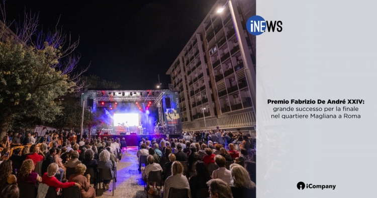 Premio Fabrizio De André XXIV: grande successo per la finale nel quartiere Magliana a Roma